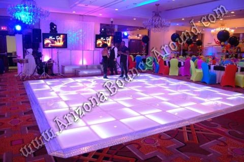 LED dance floors for special events in Phoenix Arizona